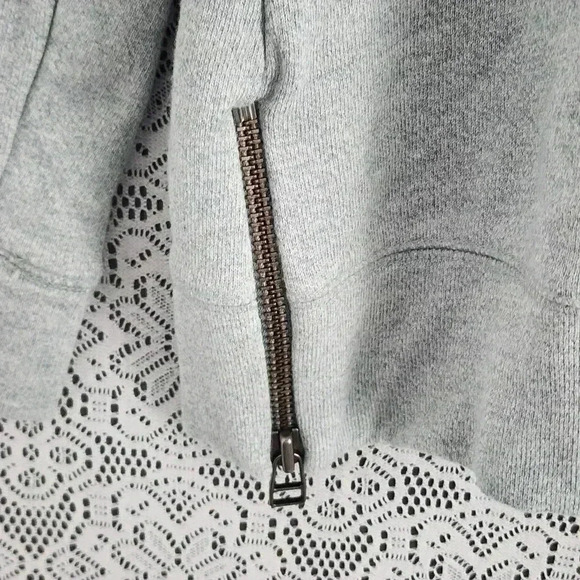 Soft Surroundings Cut out Pullover Long sleeve Crew neck Sweatshirt Women's S/P - Picture 3 of 9